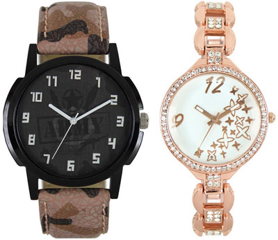 

FERRIZZO Men & Women Watch With Stylish Attractive Look LR 003 _210 Watch - For Couple