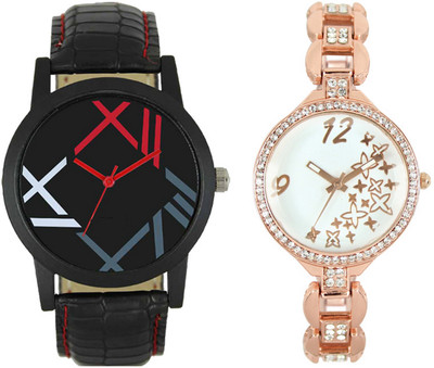 

FERRIZZO Men & Women Watch With Stylish Attractive Look LR 0012 _210 Watch - For Couple