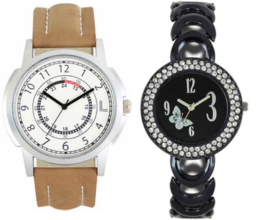 

FERRIZZO Men & Women Watch With Stylish Attractive Look LR 0017 _201 Watch - For Couple