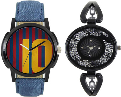 

FERRIZZO Men & Women Watch With Stylish Attractive Look LR 0010 _211 Watch - For Couple