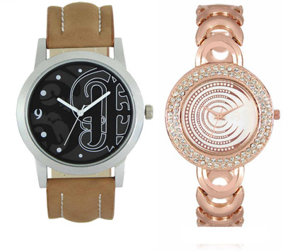 

FERRIZZO Men & Women Watch With Stylish Attractive Look LR 0014 _202 Watch - For Couple