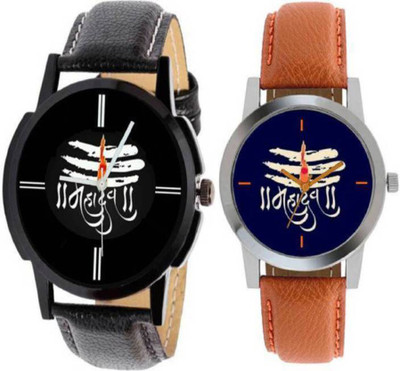 

AKAG 7027-Brown Black Combo Of The Year 2018 Watch - For Men