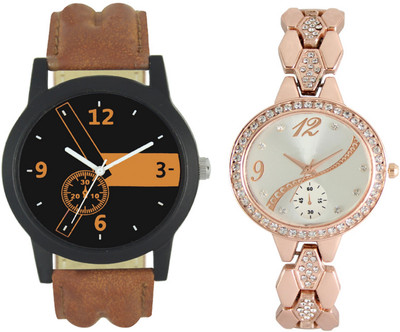 

FERRIZZO Men & Women Watch With Stylish Attractive Look LR 001 _215 Watch - For Couple