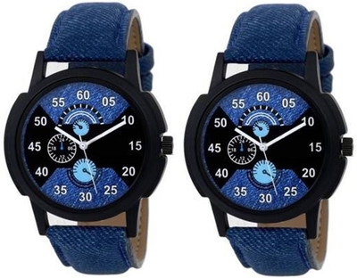 SPLAZOS Attractive Combo Analog Watch  - For Men