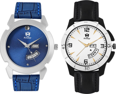 

Knotyy KNTYM28-M22 Day and Date Watch - For Men