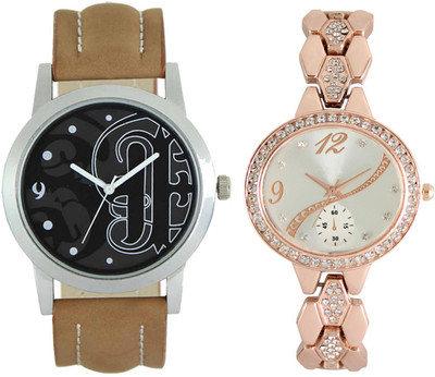 

FERRIZZO Men & Women Watch With Stylish Attractive Look LR 0014 _215 Watch - For Couple