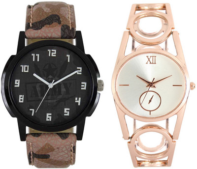 

FERRIZZO Men & Women Watch With Stylish Attractive Look LR 003 _213 Watch - For Couple