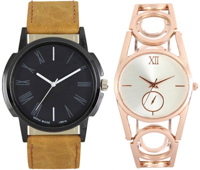 

FERRIZZO Men & Women Watch With Stylish Attractive Look LR 0019 _213 Watch - For Couple