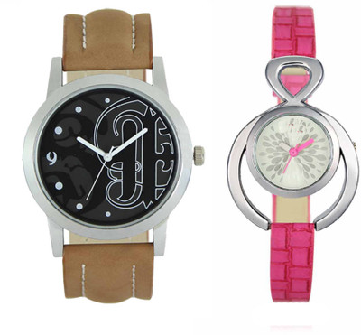 

FERRIZZO Men & Women Watch With Stylish Attractive Look LR 0014 _205 Watch - For Couple