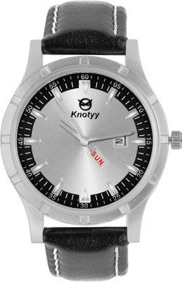 Knotyy KNTYM30 Day and Date Watch - For Men
