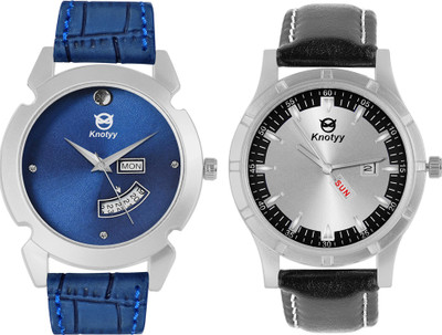 

Knotyy KNTYM28-M30 Day and Watch - For Men