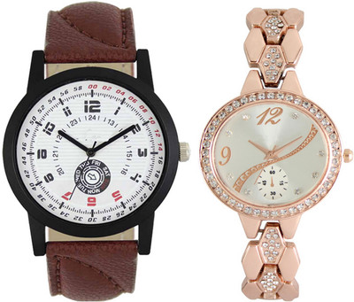 

FERRIZZO Men & Women Watch With Stylish Attractive Look LR 0011 _215 Watch - For Couple