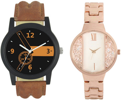 

FERRIZZO Men & Women Watch With Stylish Attractive Look LR 001 _217 Watch - For Couple