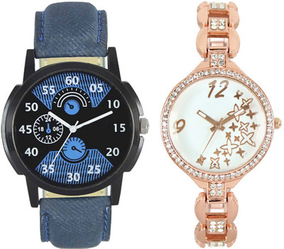 

FERRIZZO Men & Women Watch With Stylish Attractive Look LR 002 _210 Watch - For Couple