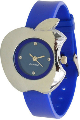 

Orayan Funky Apple Shape PG-Blue Analogue Watch - For Girls