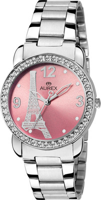 AUREX AX-LR505-PKC AWESOME PINK DIAL Watch - For Women