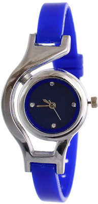 

Orayan New Slim Round WC-Blue Analogue Watch - For Girls