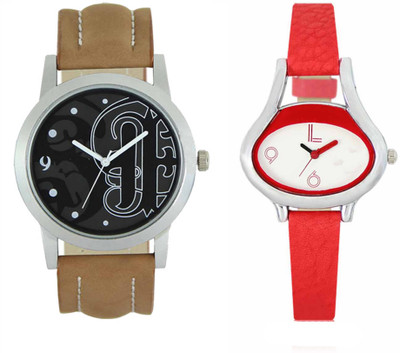 

FERRIZZO Men & Women Watch With Stylish Attractive Look LR 0014 _206 Watch - For Couple