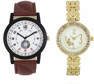 

FERRIZZO Men & Women Watch With Stylish Attractive Look LR 0011 _203 Watch - For Couple