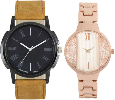 

FERRIZZO Men & Women Watch With Stylish Attractive Look LR 0019 _217 Watch - For Couple