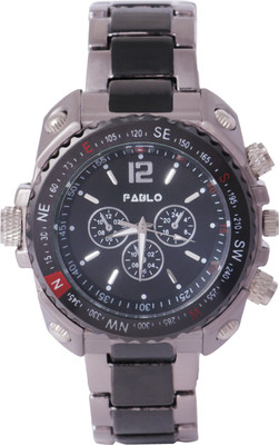 

Pablo Exquisite Men Metal Watch - For Men