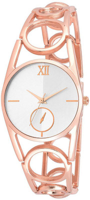 

PMAX PM 304 SILVER ROSE PINK NEW STYLISH F0R Watch - For Women