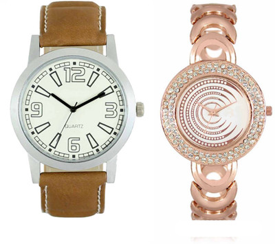 

FERRIZZO Men & Women Watch With Stylish Attractive Look LR 0015 _202 Watch - For Couple
