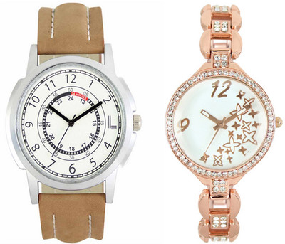 

FERRIZZO Men & Women Watch With Stylish Attractive Look LR 0017 _210 Watch - For Couple