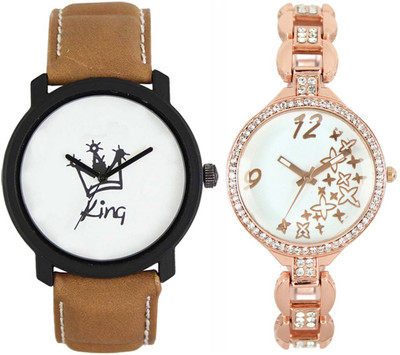 

FERRIZZO Men & Women Watch With Stylish Attractive Look LR 0018 _210 Watch - For Couple