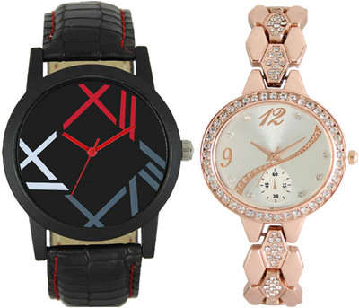 

FERRIZZO Men & Women Watch With Stylish Attractive Look LR 0012 _215 Watch - For Couple
