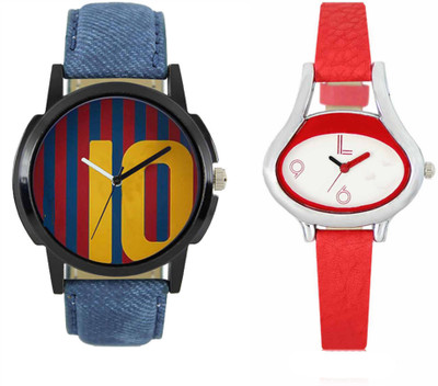

FERRIZZO Men & Women Watch With Stylish Attractive Look LR 0010 _206 Watch - For Couple