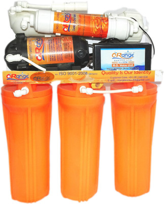 

Orange ECO Model / Online RO System (OR Bowl) 10 L RO Water Purifier(Orang)
