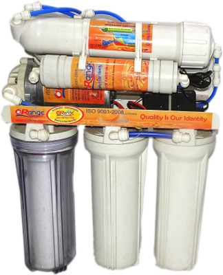 

Orange ECO Model / Online RO System (White) 10 L RO Water Purifier(White)