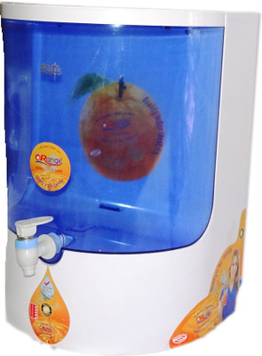 

Orange Gold RO System 10 L RO Water Purifier(White - Blue)