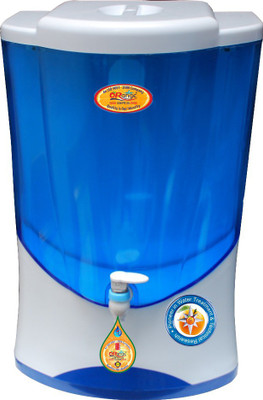 

Orange A Star RO System 10 L RO Water Purifier(White)