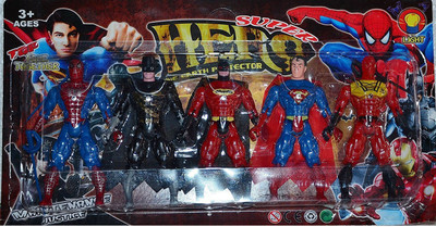 

Grab Offers 5 In 1 Avengers Twist And Move Action Figure Set With Projection Light - Multi Color(Multicolor)
