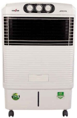 Kenstar JETCOOL RE (KCIBRF1H-FMA) Room/Personal Air Cooler(White, 60 Litres) at flipkart