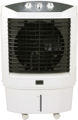 

DAENYX DLX - 60L 4 Ways Air Deflection Room/Personal Air Cooler(White, 60 Litres)