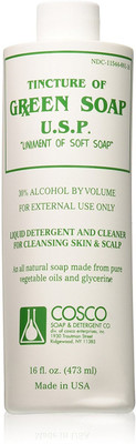 

Cosco Green Soap (16oz) Antiseptic Liquid(473 ml)