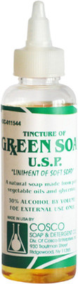 

Cosco Green Soap (4Oz) Antiseptic Liquid(118.25 ml)