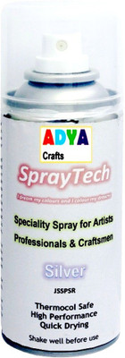 

Aadya Crafts Spray Paint Silver