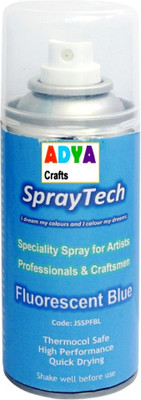 

Aadya Crafts Spray Paint Fluorescent Blue
