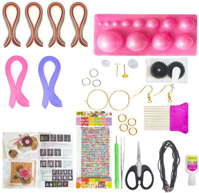 

Unobite 37 Piece Quilling Jewellery Kit With 2200 Papers