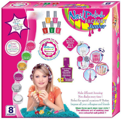 

Grab Offers Awesome Nail Polish Factory Junior Sparkle Your Nails With This Kit For Kids.