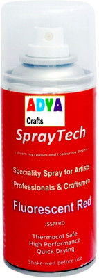 

Aadya Crafts Spray Paint Fl Red