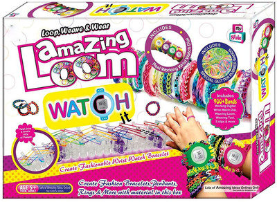 

Grab Offers Amazing Loom Watch It Easy Way For Learning Weaving And Such Activities For Kids.