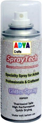 Aadya Crafts Spray Paint Glitter
