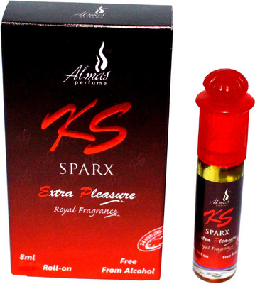 Almas KS SPARX strong pocket Floral Attar(Woody)