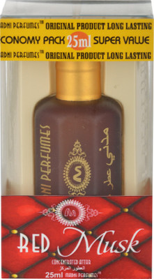 madni perfumes Red Musk Herbal Attar(Citrus)