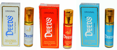 

Almas Fascinating DEEDS pocket Floral Attar(Motia/Jasmin)